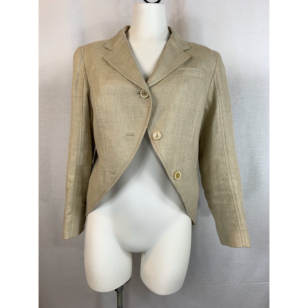 Proenza Schouler Linen Blazer